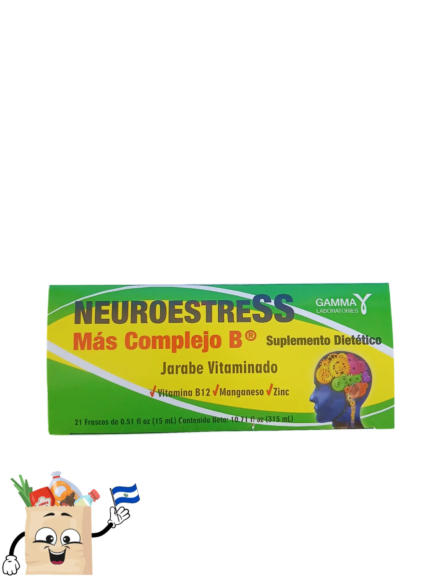 Neuroestress Dietary Supplement 21 bottles