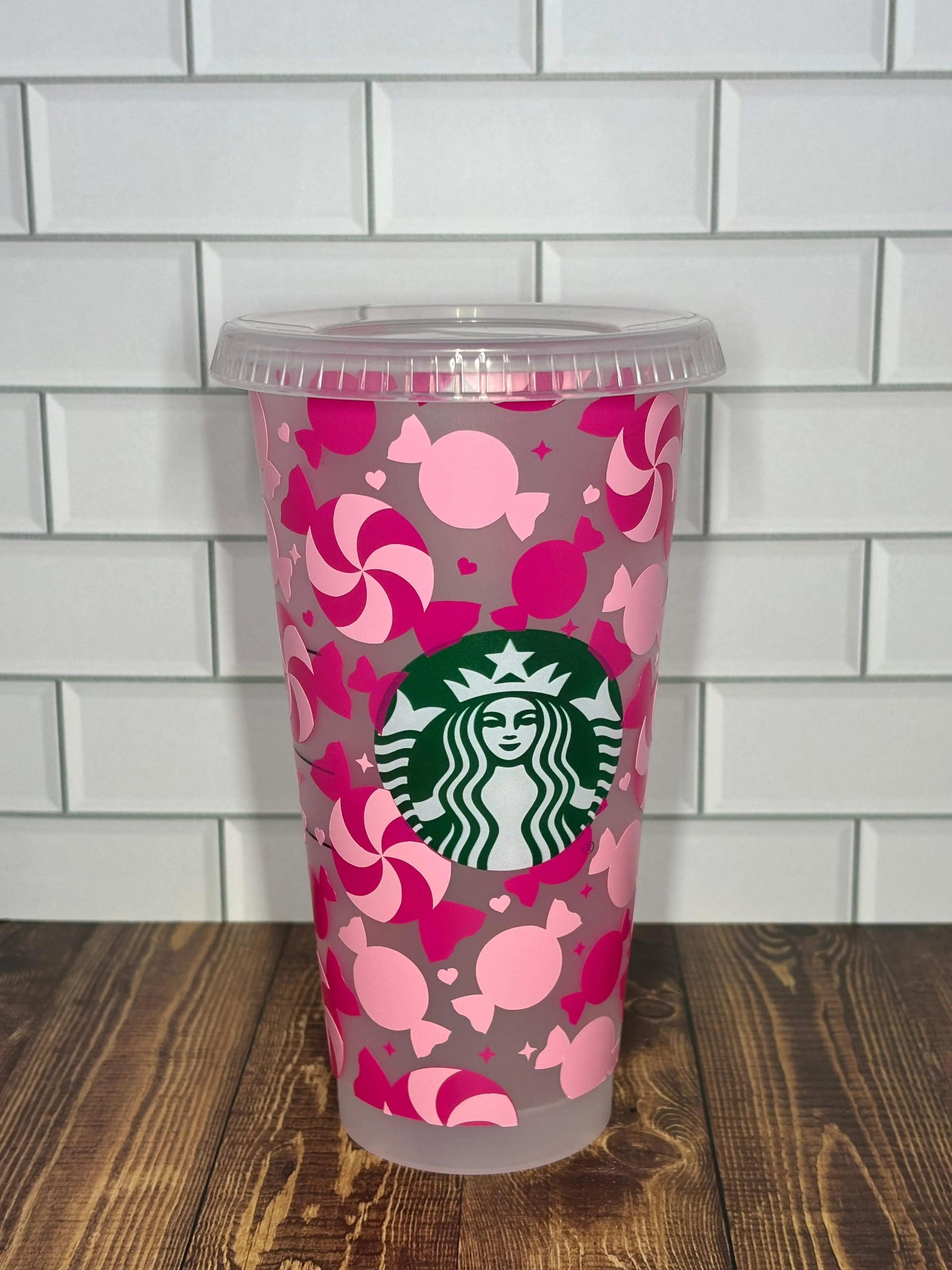 Sweetheart Candy Starbucks Cold Cup Sweetheart Candy Starbucks Cold Cup