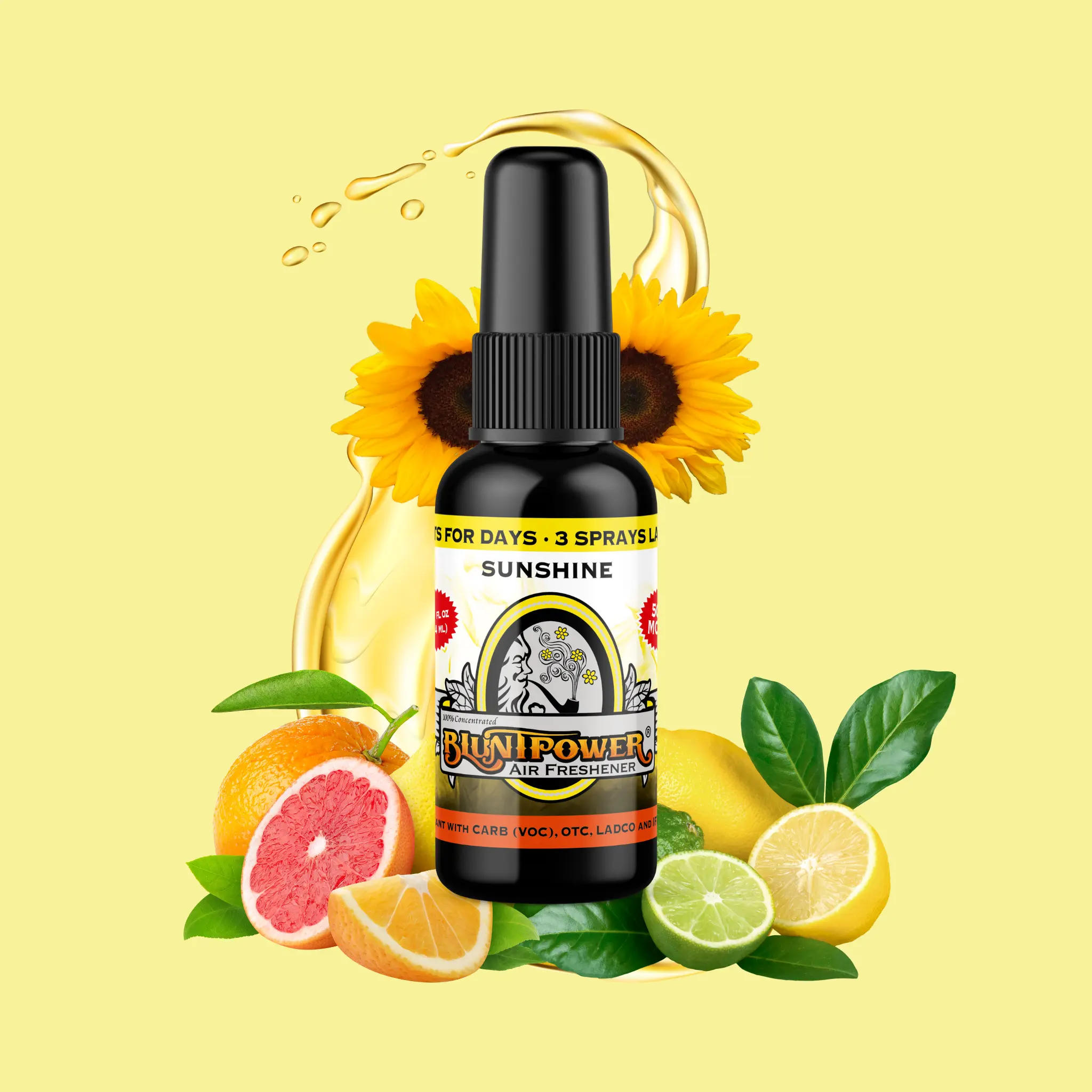 Sunshine Air Freshener Spray