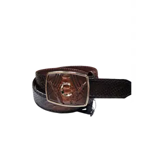 Miguel Laser Python Belt