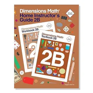 USED-Dimensions Math Home Instructor's Guide 2B | Singapore Math Inc. [Spiral-bound] [Spiral-bound] Singapore Math Inc. [Spiral-bound] Singapore Math Inc. by Singapore Math Inc. (Unknown)