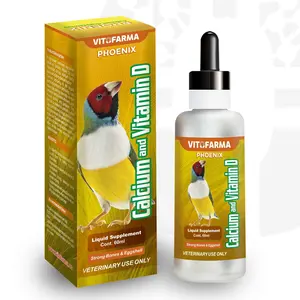 PHOENIX Vitamin D with Calcium for Birds