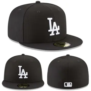Los Angeles Dodgers 59FIFTY Fitted Hat by New Era Premium Baseball Street Fashion Look