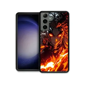 Manga Anime Cute Demon Slayer Kimetsu no Yaiba Nezuko Zenitsu Inosuke Phone Case for Samsung Galaxy S20 S21 S22 S23 S24 S25 FE Plus Ultra Cover