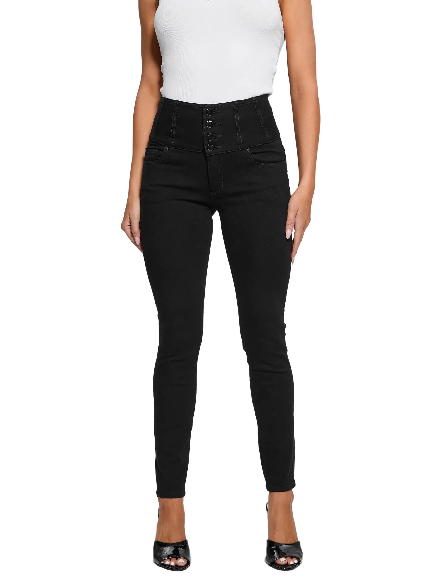 GUESS Female Eco Corset Shape-Up Jeans