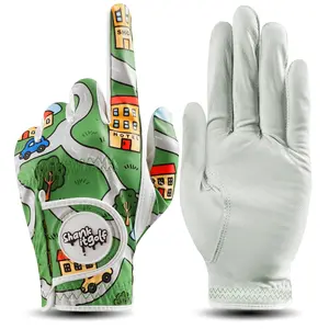 ShankitGolf Car Map Mens Golf Glove