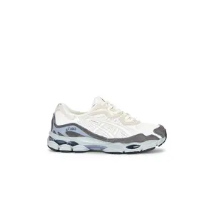 Asics Gel-NYC Sneaker in Cream & White