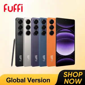 FUFFi-Smartphone, 6.8-Inch Display, 4+32GB ROM, Android 12.0, 4100mah Battery, Dual Sim Card, Unlock 4g Network, Fashionable Phone, Touchscreen Smartphone, Cell Phone