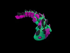 Toy Baby Nexus Dragon, Articulated