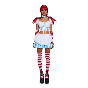 Fast Food Hottie Costume Set