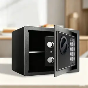 Fireproof Safes with Fireproof Money Bag And Sensor Light Digital Keypad Home Safe with Fireproof Bag And Adjustable Shelf Security Safe for Money Business Office Money Safe Box