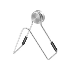 Magnetic Sponge Holder for Kitchen Sink Stainless Steel Drain Rack Dish Drainer