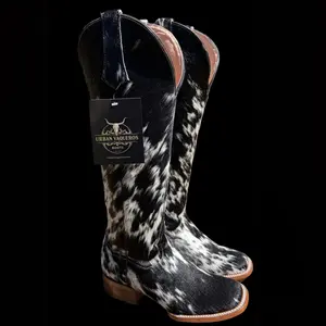 Women’s Perla Negra Cowhide Boots