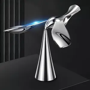 Creative Bird Shape Beer Corkscrew, Suspension Tumbler Bottle Opener with Streamlined Non-Slip Grip