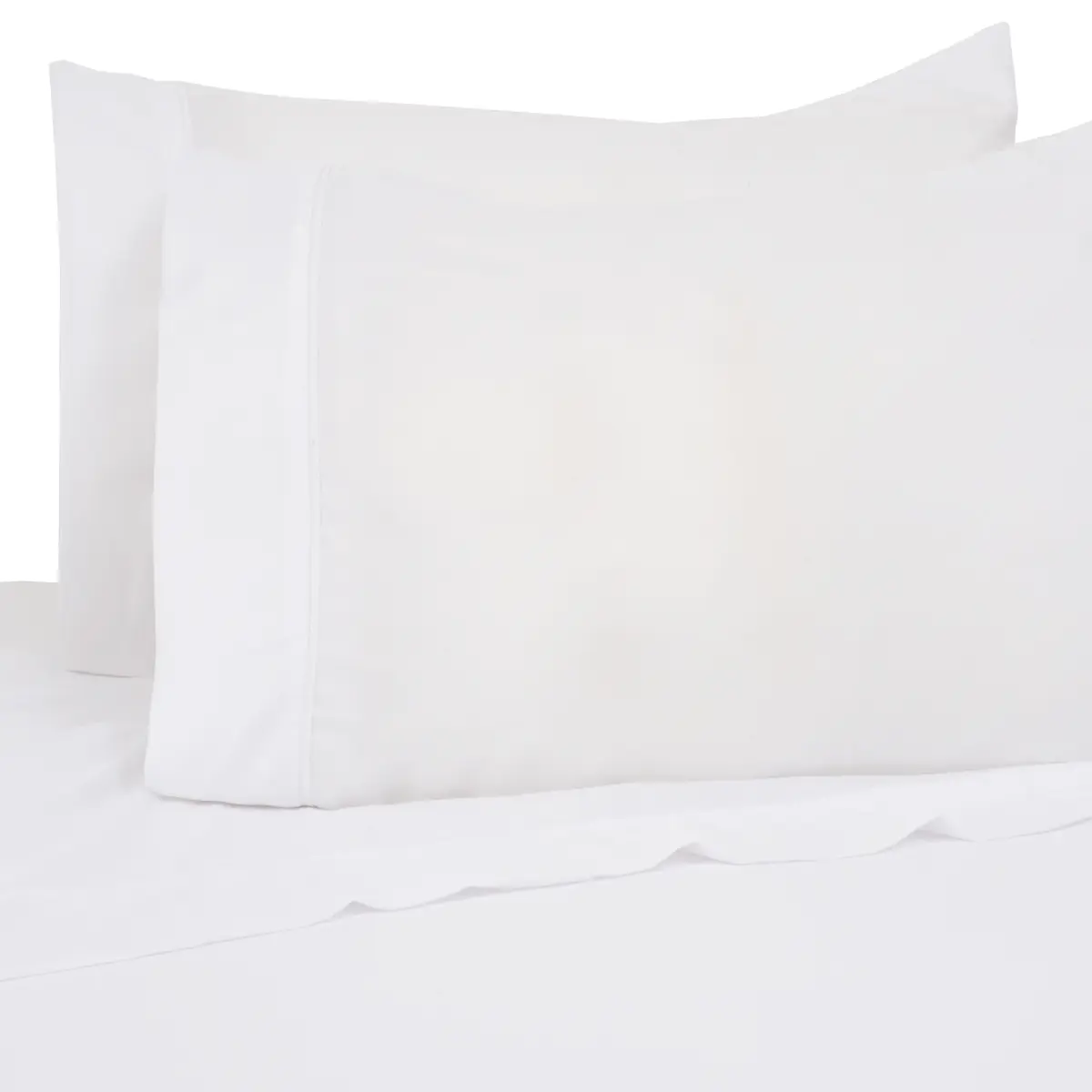 Premier Bright Microfiber Sheet Set - 4 Piece White, Twin & Twin Extra Large Size, Smooth Texture, Bedroom Use Home Bedding