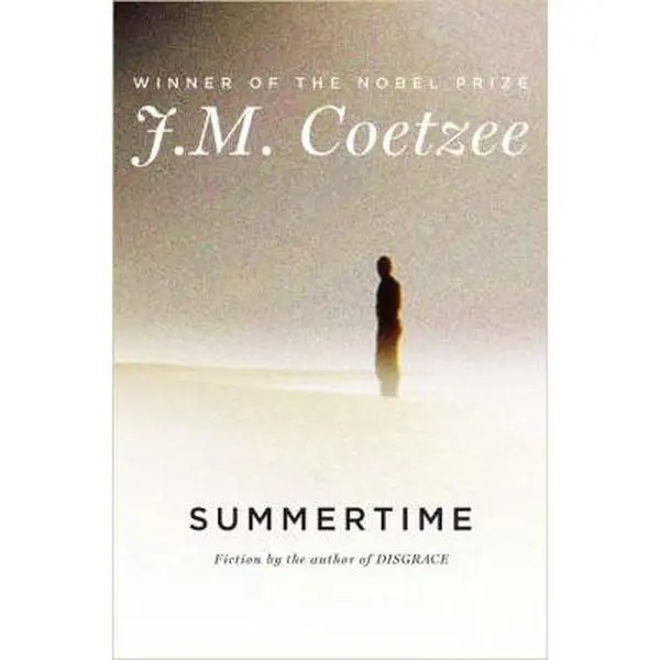 USED Book - Summertime: Fiction by J. M. Coetzee (Hardcover) - english