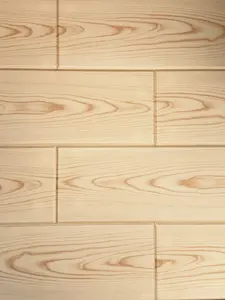 A La Maison Ceilings Natural Maple 0.5 ft. x 3 ft. Glue up Foam Wood Ceiling Tiles Planks (19.5 sq. ft./case) (12-Pack)