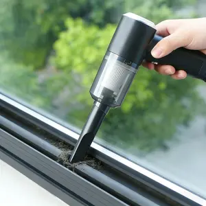 3-In-1 Vacuum Cleaner, Mini Portable Car Vacuum Cleaner, Interior Car Cleaner, Wireless Handheld Design for Car and Home Cleaning, Powerful Suction with Blowing Function