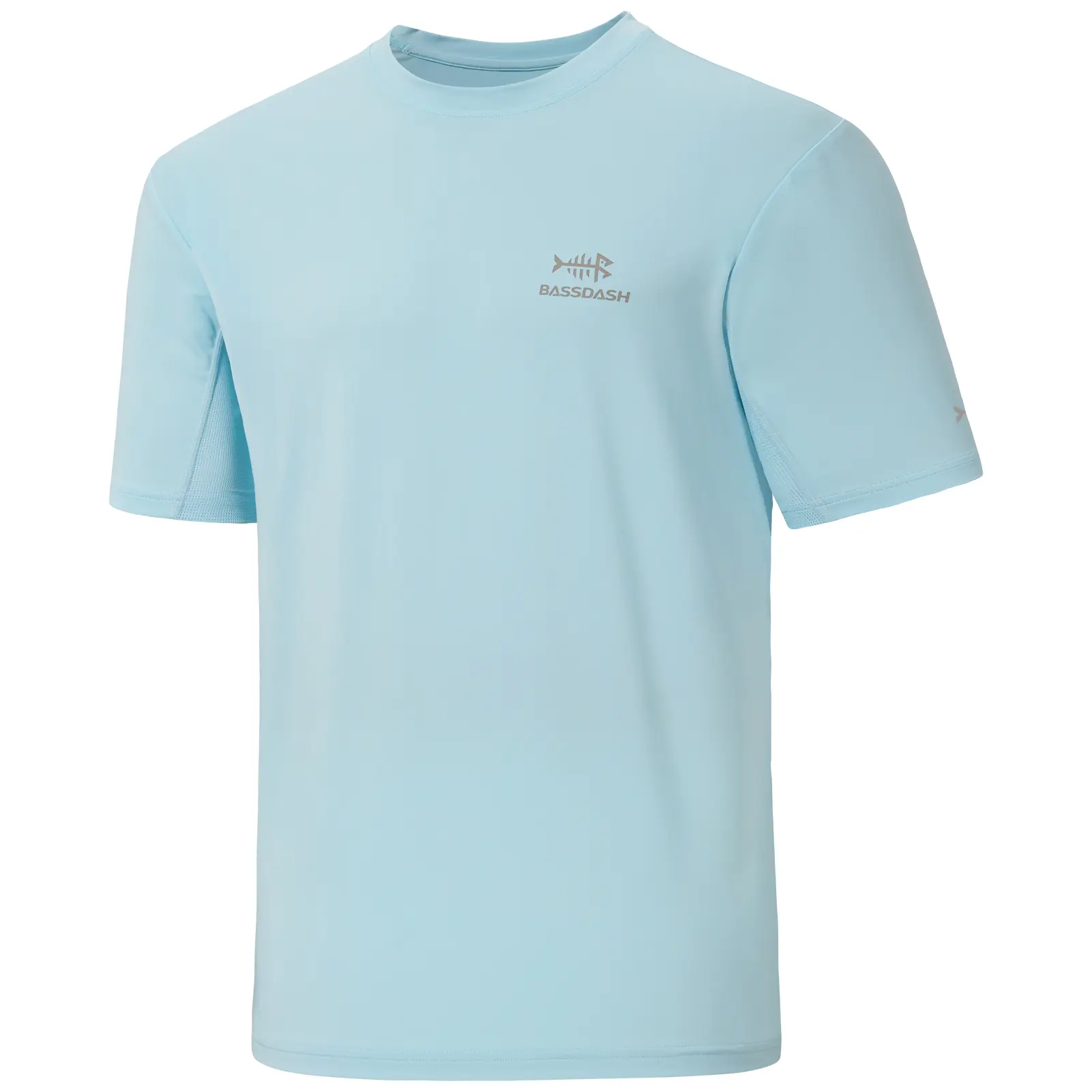 Powder Blue/Grey Logo