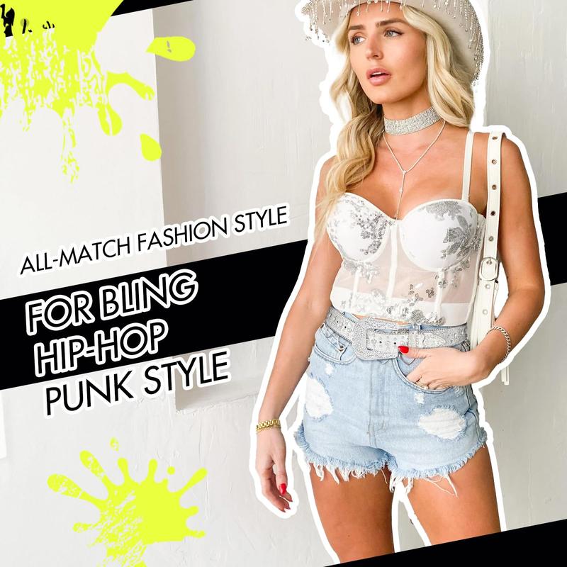 XZQTIVE Rhinestone Belt for Women & Men - A Fusion of Fashion & Western Charm, Cowgirl Cowboy Bling Style, Cross-Design Leather Belt with Diamond Studs, Perfect for Jeans & Dresses XZQTIVE Rhinestone Belt for Women & Men - A Fusion of Fashion & Western Charm, Cowgirl Cowboy Bling Style, Cross-Design Leather Belt with Diamond Studs, Perfect for Jeans & Dresses