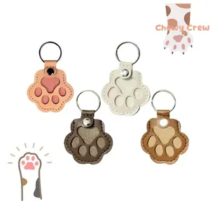 Chewy Crew Custom Pet Memorial Gift 4-Pack Pet Hair Keychain for Cat & Dog Owners Unique Bereavement Gift for Loss of Dog Cat