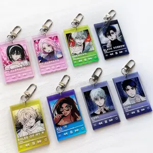 8 Ops Different ALIEN STAGE Acrylic Keychain - Sua Mizi Till Ivan Luka Hyuna Bag Charm Merch