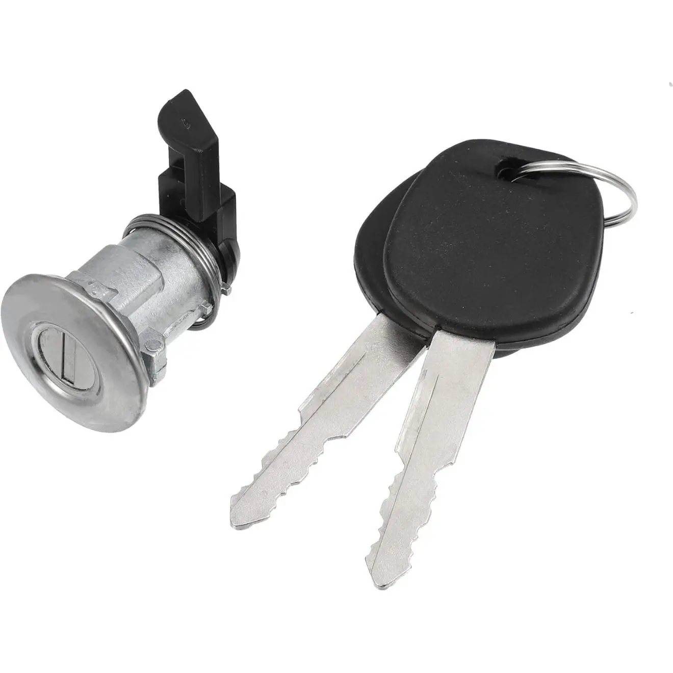 1 Set Fuel Door Lock Cylinder w/Keys For Toyota Tacoma 1955-2004,Toyota Tundra 2000-2003. Tank Lock Cylinder, Fuel Filler Lid Lock Cylinder 60058-35140 69058-20000