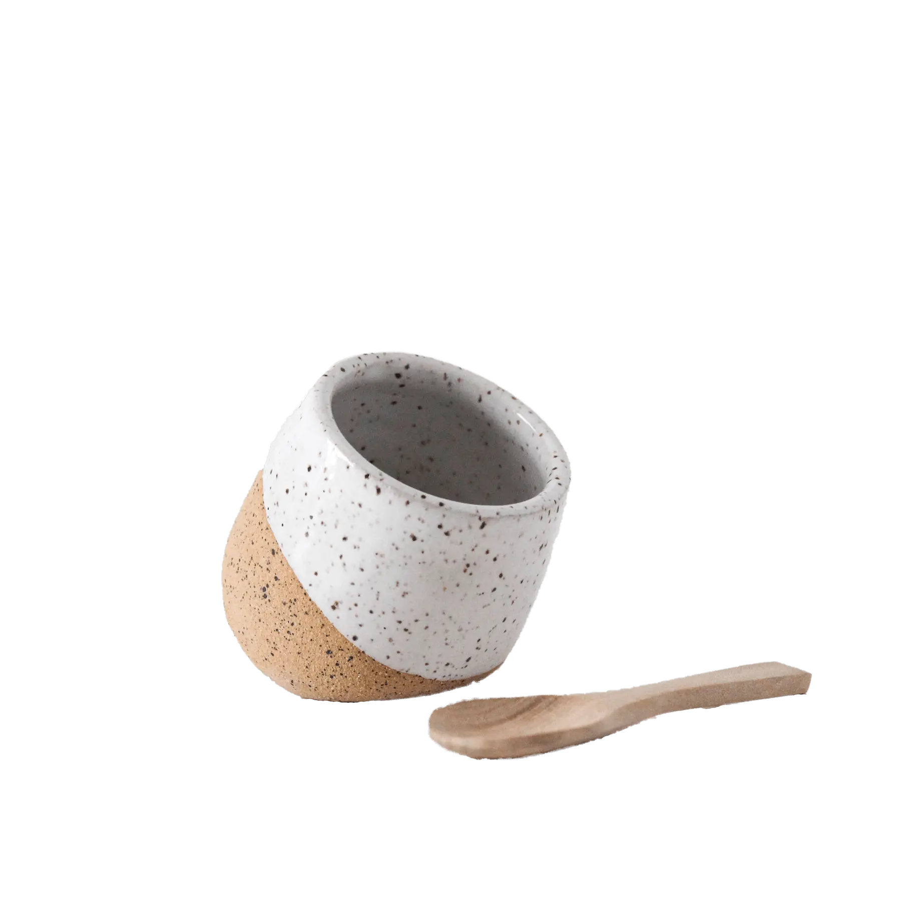 Speckle Condiment Jar