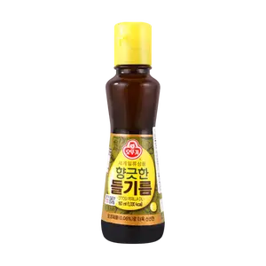 OTTOGI Korean Perilla Seed Oil 160ml - Premium Cooking Oil Rich in Omega-3 Fatty Acids, Natural Unsaturation for Healthy Cuisine