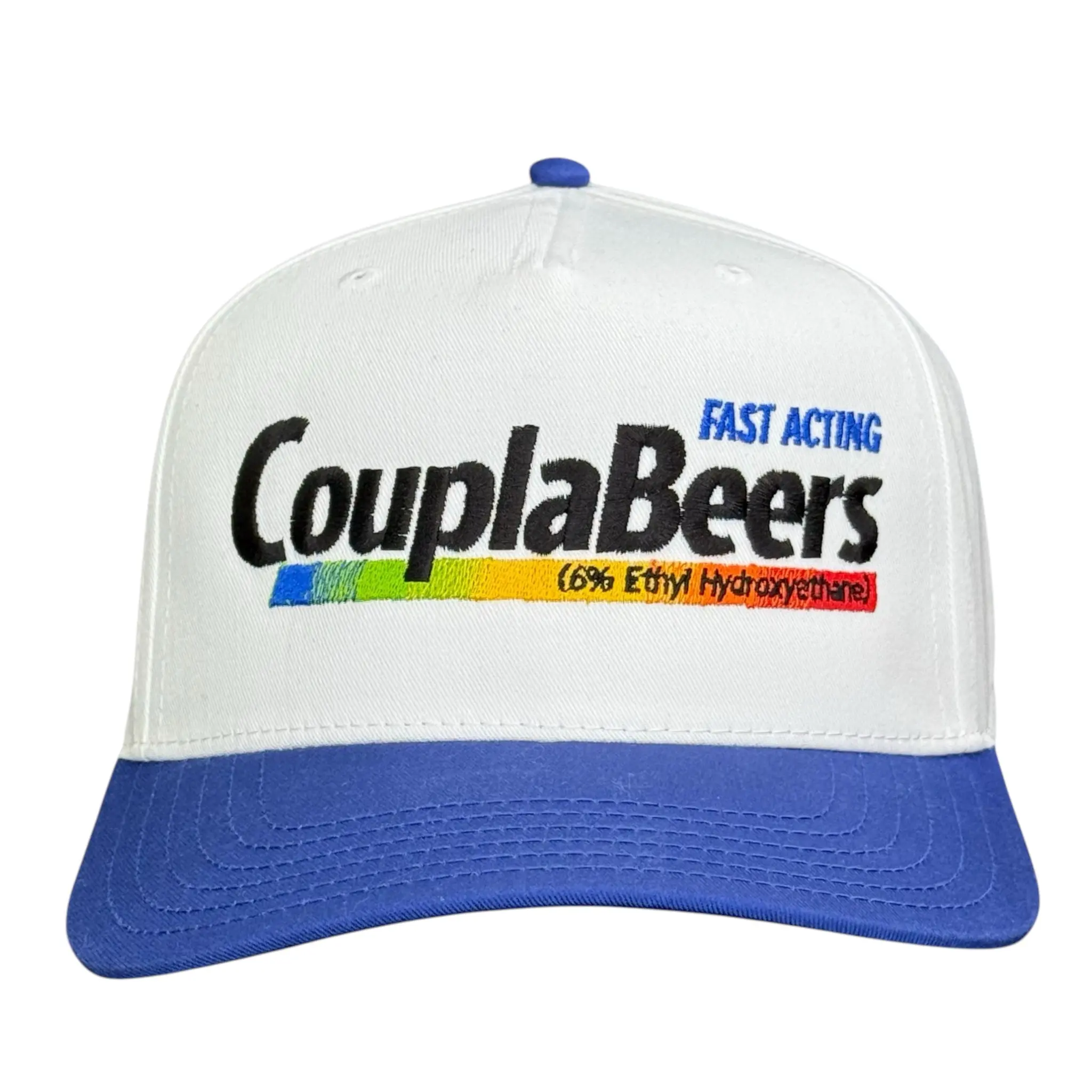 Custom Embroidered Graphic Message Couple Hats - Stylish, Breathable Unisex Snapback Trucker Embroidery Cap with Adjustable Strap, Funny Sports Outdoor Hat, Funny Hat