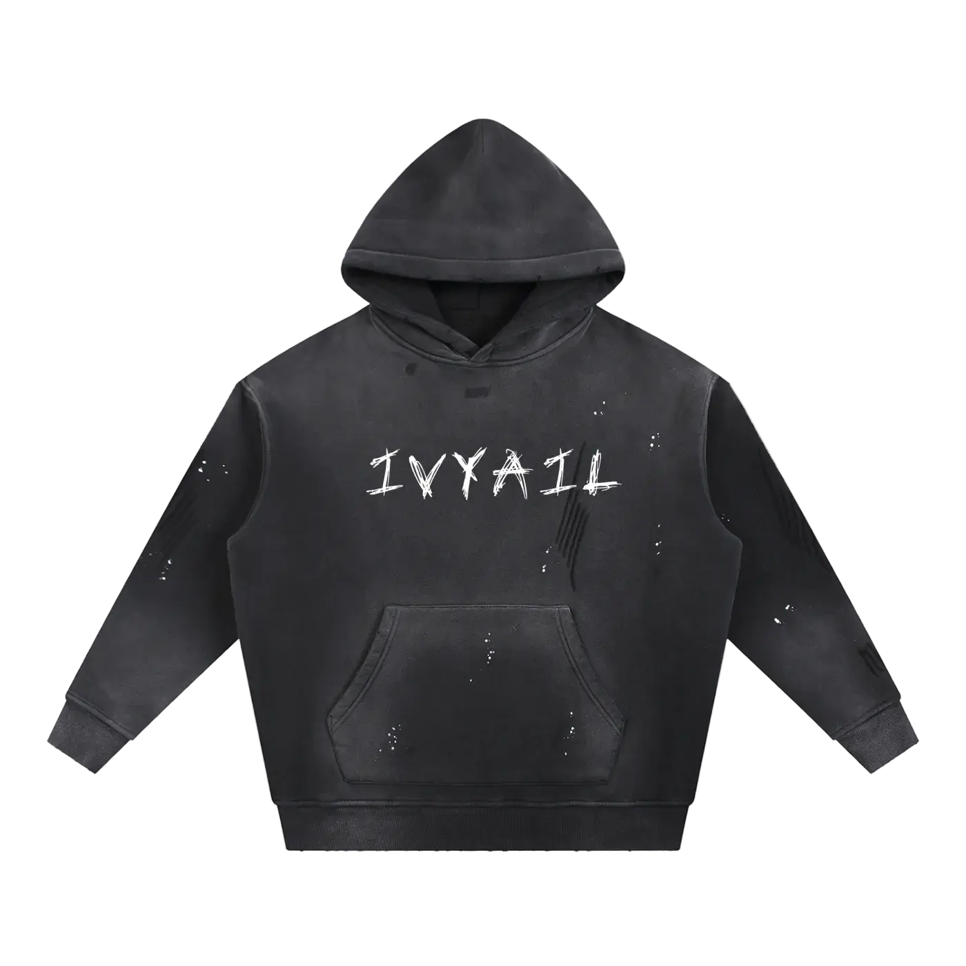 IVYAIL Matching Set Fleeced Hoodie