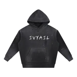 IVYAIL Matching Set Fleeced Hoodie