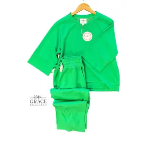 "Zara" Matching Separates, Green