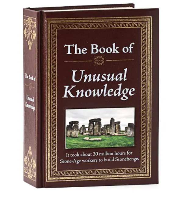 The Book of Unusual Knowledge - Hardcover                            ...