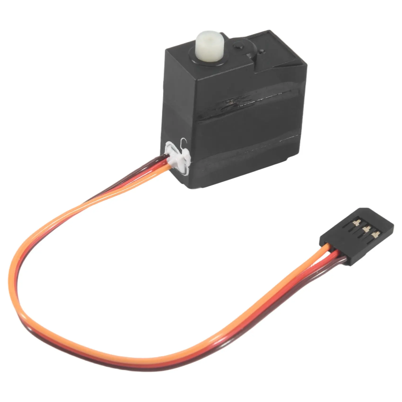 17G Brushless 3-Wire Servo Replacement, RC Steering Servo Upgrade Part for SCY 16101 16102 16103 16201 Pro 1/16 Brushless RC Car, Remote Control Vehicle Accessories