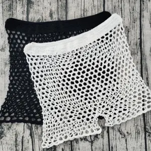 Fishnet shorts