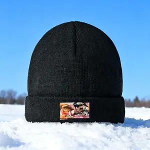 Native American Dolls Art Print Knit Beanie Hat Winter Outdoor Warm Knit Cap Trendy Fashion Accessory for Travel Hiking Daily Wear Suitable for All Genders Ideal Christmas Thanksgiving Birthday Gift Idea for Cultural