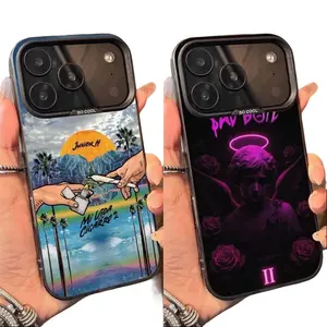 Simple and Sophisticated Design Fashion J-Junior H Sad Boyz Girlz Phone Case For iPhone 17 16 15 14 13 12 11 Pro Max Plus Air Samsung S21 S22 S23 S24 S25 Black Tpu Cover Hoco Christmas and Holiday Best Gifts