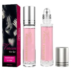 2-Pack Female Pheromone Perfume,Venom Pheromone Oil Fragrance for Women,0.34oz 10ml with Floral Fruit Scent-Long Lasting Attractive Perfume to Enhance Confidence for Dates,Gifts Or Daily Use