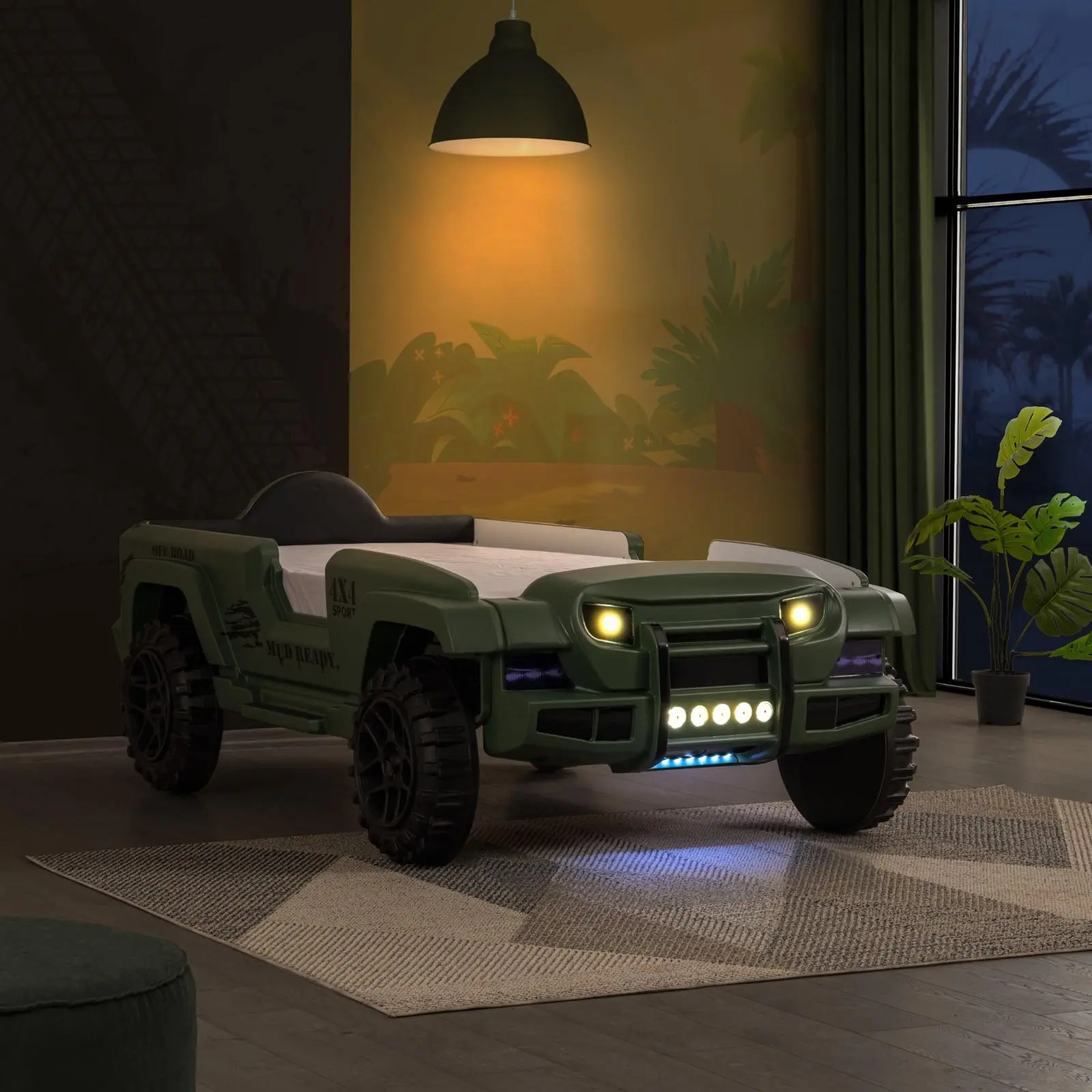 RANDLAR Novelty Car Bed