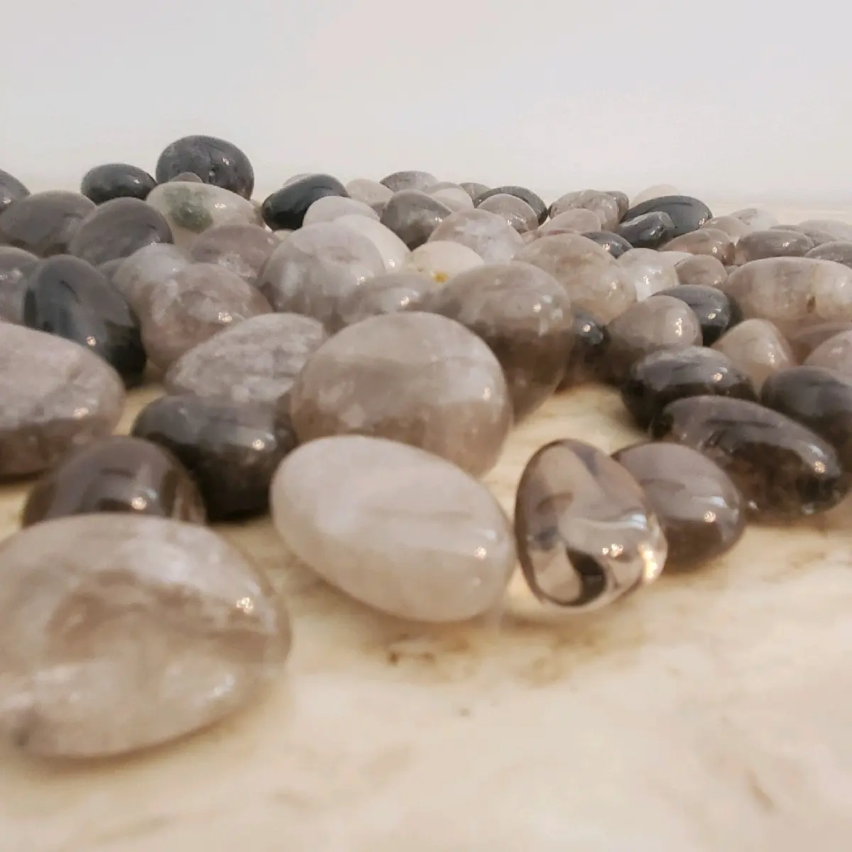 Smoky Quartz Tumbled Stones