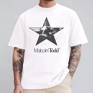 Malcolm Todd Star Tee, Malcolm Todd Shirt, Malcolm Todd tour Shirt , Women Men Short Sleeve Crewneck Tee, Vintage Streetwear Graphic Tee, Gift For Fan, For Him, For Her