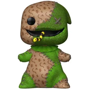 Funko POP! Disney: The Nightmare Before Christmas - Oogie Boogie, Patchwork  [COLLECTIBLES] Vinyl figurine/statue, Collectible