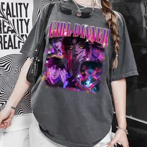 Girl Dinner Jinu shirt, Girl Dinner Jinu Saja Boys Hunter Bootleg Fan T-Shirt, gift for girlfriend women, Hunters Tee