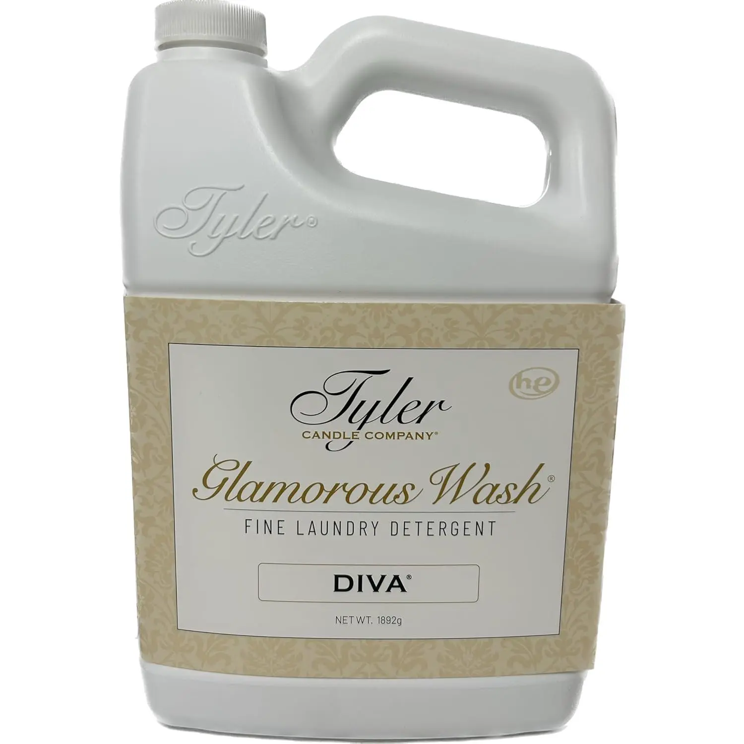 Tyler Glam Wash Laundry Detergent, Diva, Liquid, 64oz