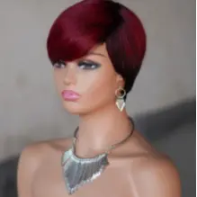 1B/99J Ombre Pixie Wig