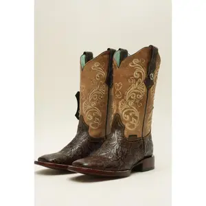 LA HERRADURA WOMEN CAMILA CINCELADO CAFE EGIPCIA TABACO