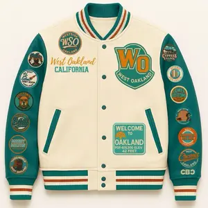 West Oakland Turf Coat with Patches Men’s