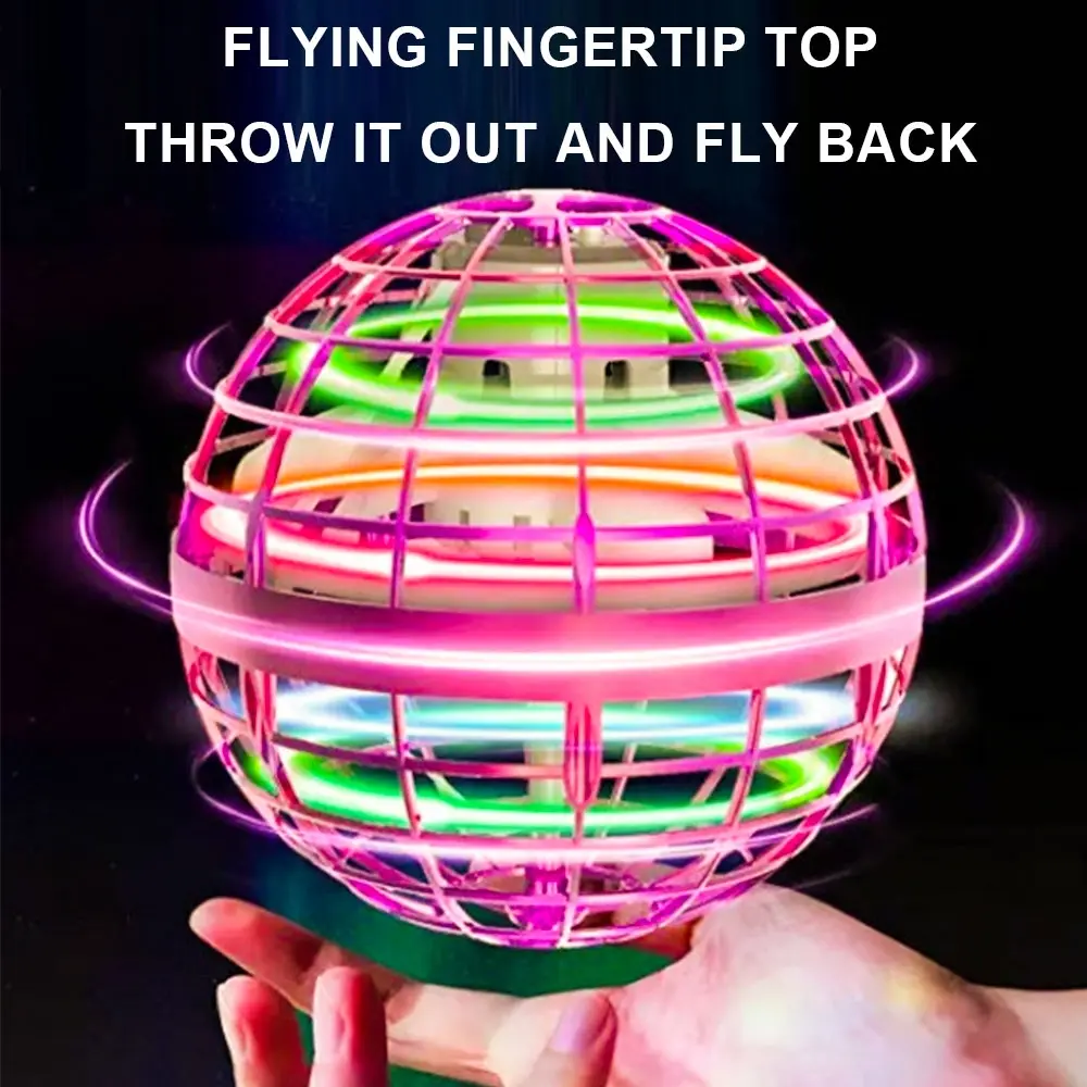 Ufo Smart Sensor Levitation Ball Toy with LED Light Remote Control ...