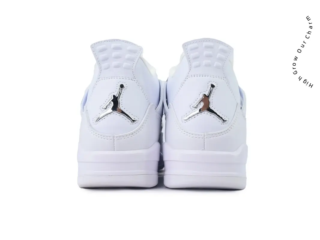 Men Pure White Smooth Leather Mid Top Vintage Sneakers, Air Cushioned Minimalist Street Casual Footwear